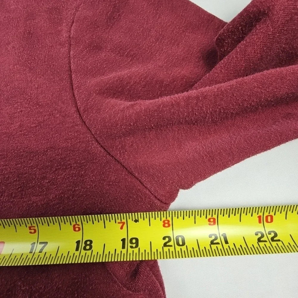Old Navy  Basic Hoodie Boys/Girls Burgundy Size XXL (18) Full Zip Hoodie‎ Casual